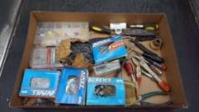 Nails, Screwdrivers, Utility Knives, Electrical Parts & Tools
