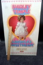 Shirley Temple America'S Sweetheart Limited Edition Porcelain Doll