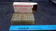 Master-Match .38 Special Bullets