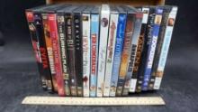 Assorted Dvds