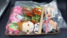Assorted Stuffed Animals/Plushies