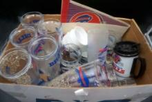 Cup Lot - Buffalo Bills Glasses, Pendant, Mug