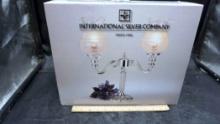 International Silver Company Lamp