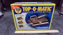 Top-O-Matic Cigarette Making Machine