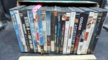 Assorted Dvds