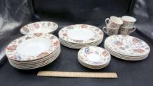 Churchill Plates, Bowl & Mugs