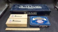 Games - Pictionary & Dominoes