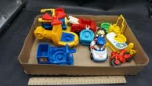 Fisher-Price Toy Vehicles, Helicopter, Accessories & People