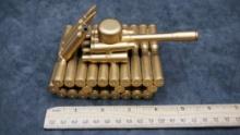 Canon Made From Shell Casings