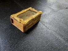 Antique Very Old Metal Matchbox