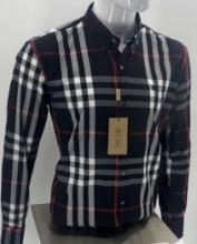 Burberry Long Sleeve Shirt - Large - With Tags