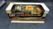 C.A.T. Racing #96 1/18 Diecast Stock Car W/ Opening Hood And Engine