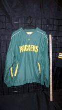 Green Bay Packers Pullover (Size Xl)