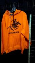 Blaze Orange Winchester Sweatshirt (Size Xl)