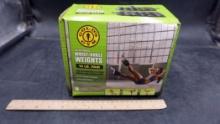 Gold'S Gym Adjustable Wrist/Ankle Weights 10Lb Pair