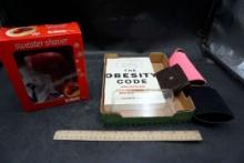 "The Obesity Code", Sweater Shaver, Koozies, Coin Purse