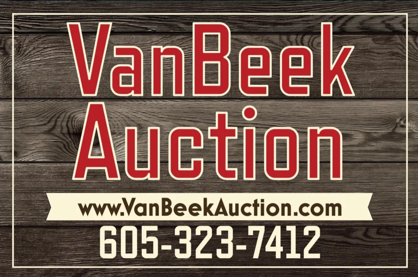 VanBeek Auction