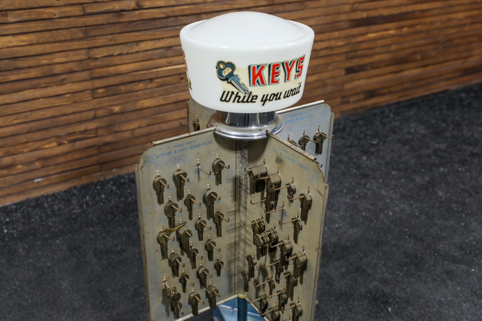 Norton Key Duplicator Machine and Display