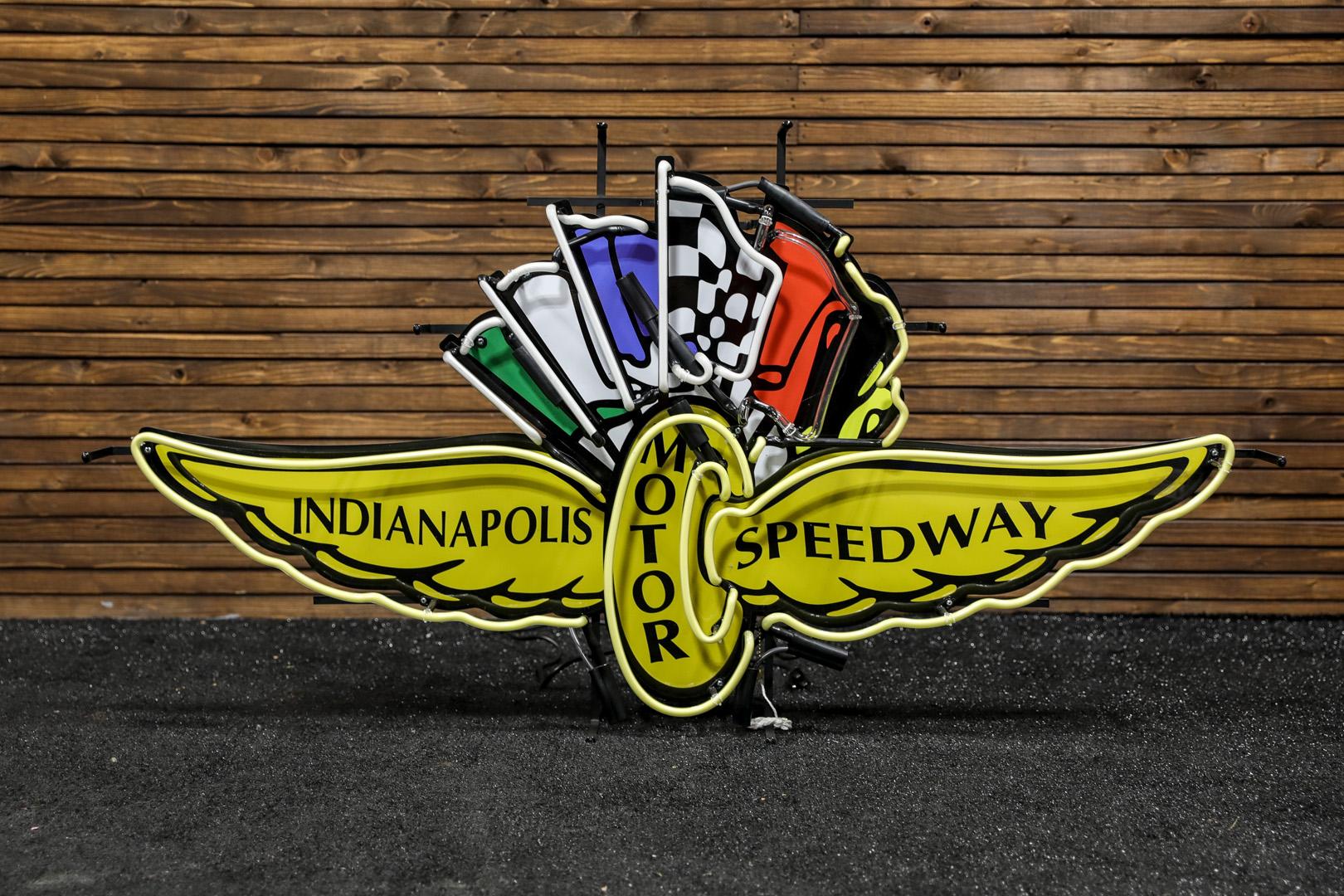 Indianapolis 500 Commemorative Neon Sign