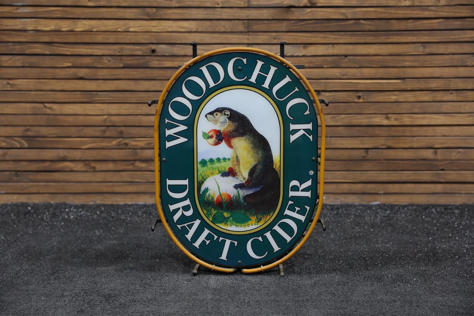 Woodchuck Draft Cider Neon Sign