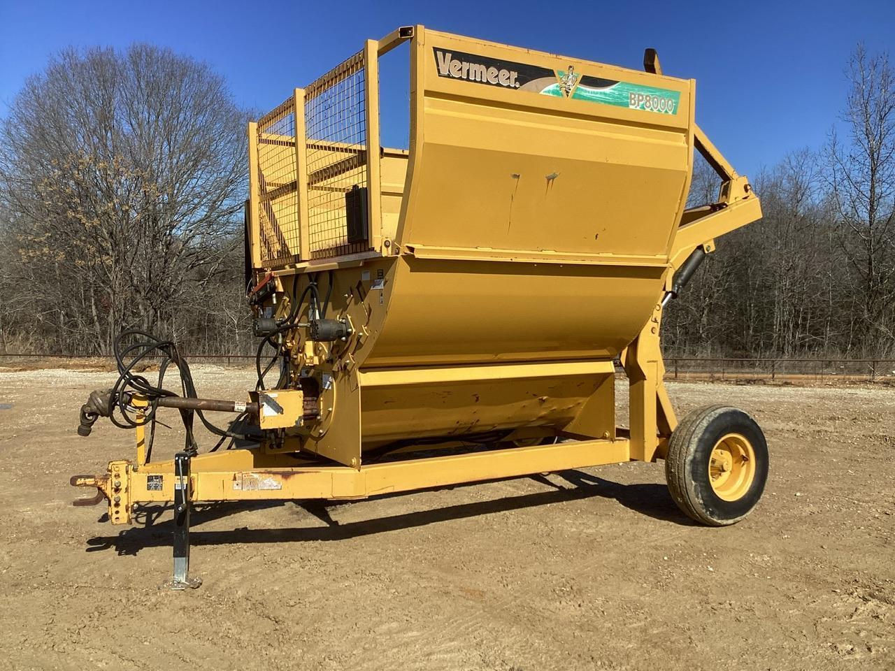 Vermeer BP8000 Bale Processor