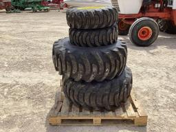 (4) John Deere Tractor Tires