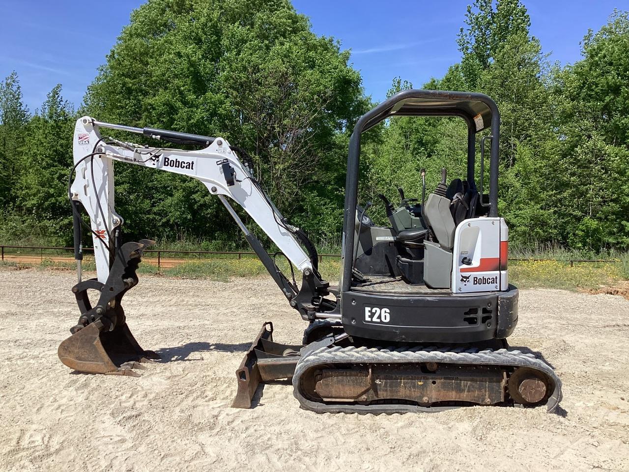 2019 Bobcat E26 Mini Excavator