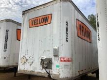 Wabash 28' Enclosed Dry Van Trailer