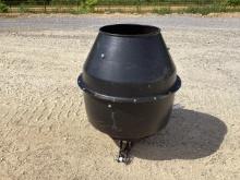 3 Point Hitch Concrete Mixer