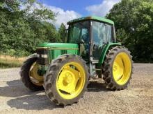 John Deere 6400 High Crop Tractor