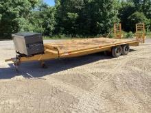 20ft Heavy Duty Trailer