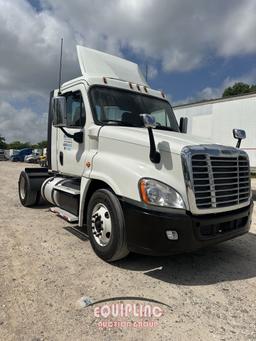 2016 FREIGHTLINER CASCADIA SINGLE AXLE DAY CAB