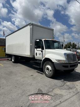 2018 INTERNATIONAL 4300 NON CDL BOX TRUCK