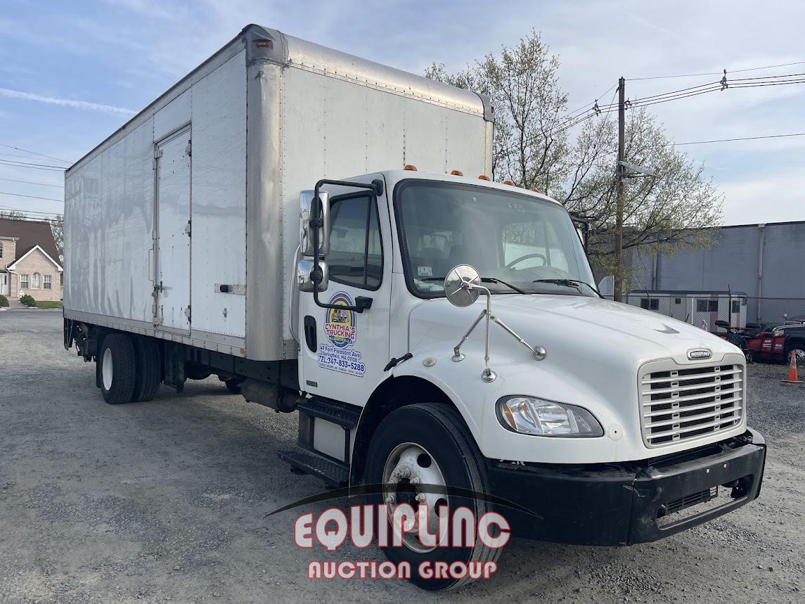 2012 FREIGHTLINER M2 26FT CDL REQUIRED BOX TRUCK