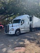 2015 FREIGHTLINER CASCADIA SLEEPER