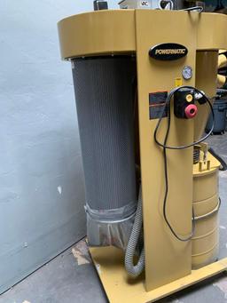 Powermatic PM2200 Cyclonic Dust Collector + HEPA Filter - Like New