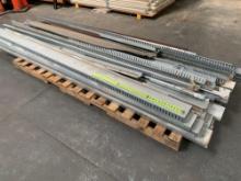 80pcs - Rectangular Stainless Steel Beams 10ft Long
