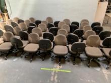 50pcs - Kismet Rolling Office Desk Chairs