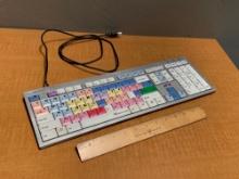 LogicKeyboard USB Video Editing Keyboard for Media Composer / Symphony