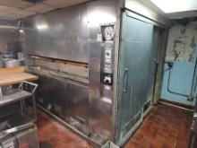 Reed Rotating oven 9' x 7'