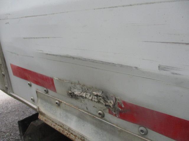 2001 WABASH 53 Ft. Aluminum Plate Van