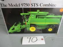 1/16 SCALE SERIES 11 PRECISION JD MODEL 9750 STS COMBINE NEW IN BOX