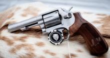 Smith and Wesson model 65-4, Jerry Miculek model, 357 mag serial number BEV1523