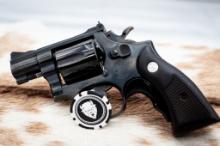 Smith and Wesson model 15-4, serial number 236K859, 38 special revolver