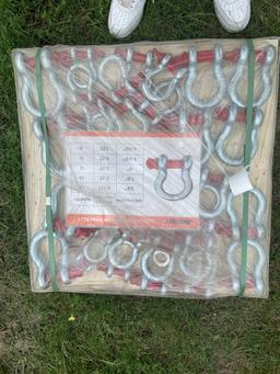 Pallet of Screw Pin anchor Shackles