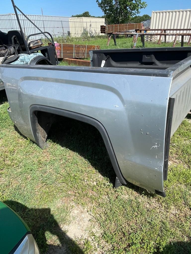 14'18' GMC Sierra Short Bed