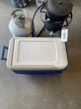 Gas cooker Cast Iron Pot, Cooler,Propane, Tank
