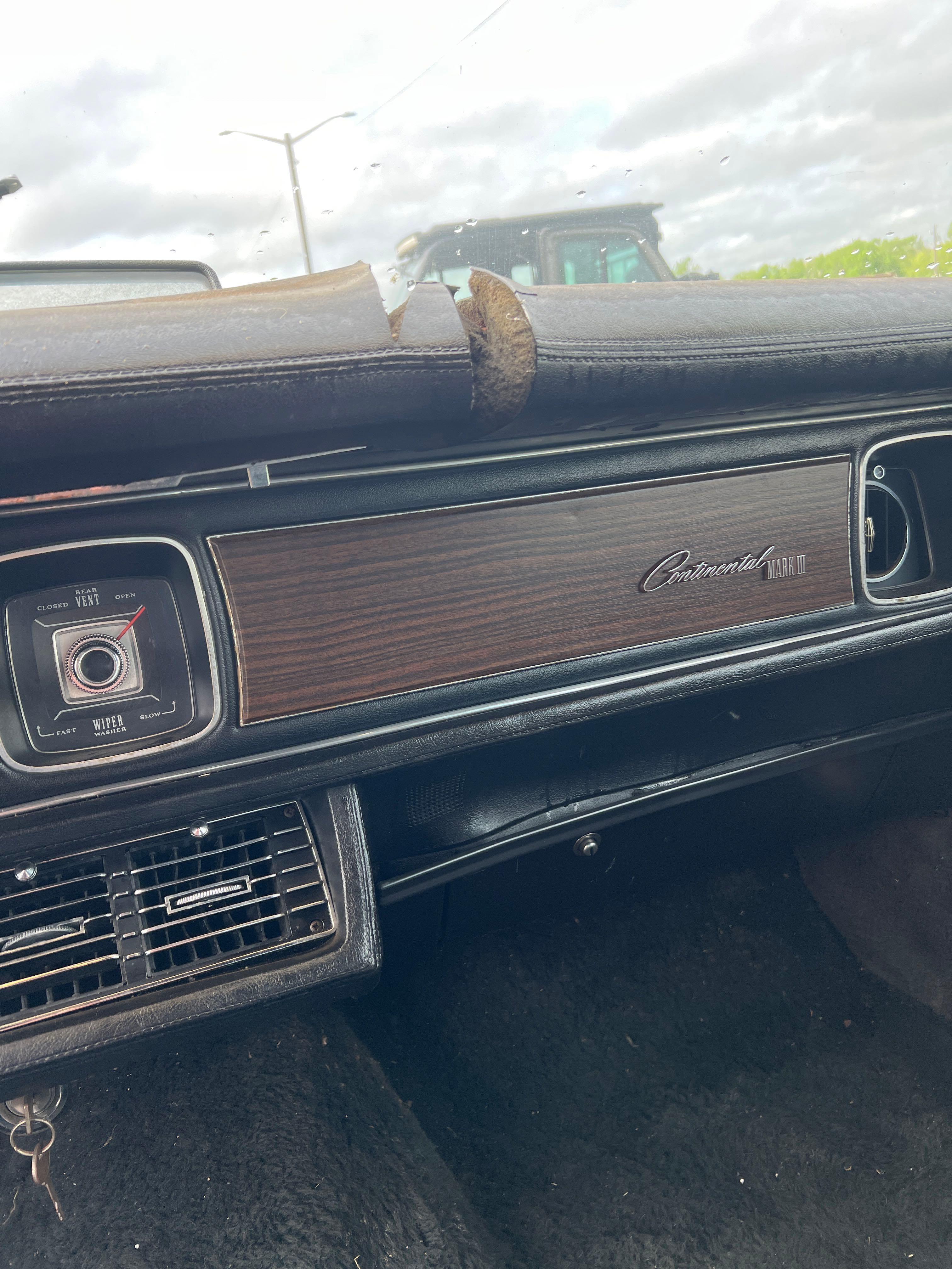 1969 Lincoln Continental Mark III - 86,121 miles