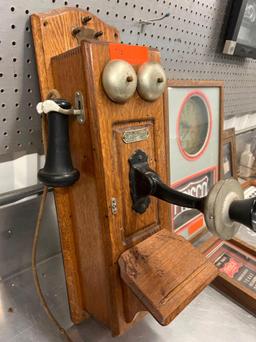 Antique Summer Telephone Manufacturing Phone