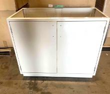 2 DR Metal Base Cabinet - 29 3/8 x 21 5/8 in x 36 in - Qty. 4x Money - New...in Box
